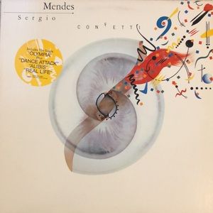 Sergio Mendes Confetti Vinyl Lp '84